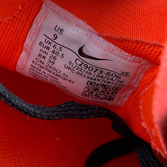 Nike Air Zoom Pegasus 37 Flash Pink Glow Running Shoe CZ9073-606 Women’s Size 9 - Picture 12 of 12